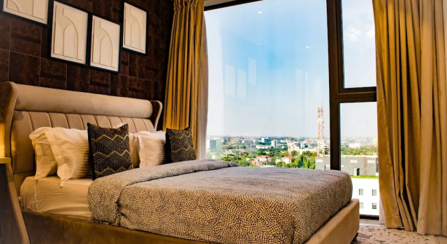 Номер Standard Belleson Homes and Apartments Ghana Lennox