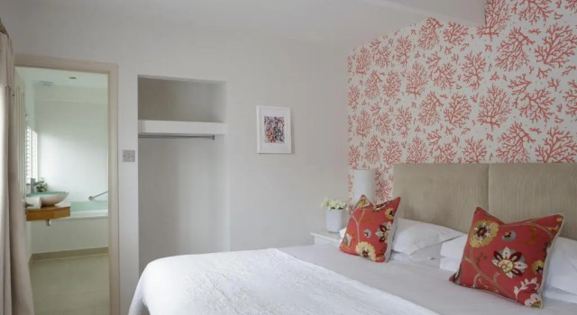 Standard- dobbelt værelse Boskerris Hotel