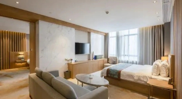 Четырёхместный люкс Executive Qingyang Tongtaiyuan Grand Hotel (Qingyang District)