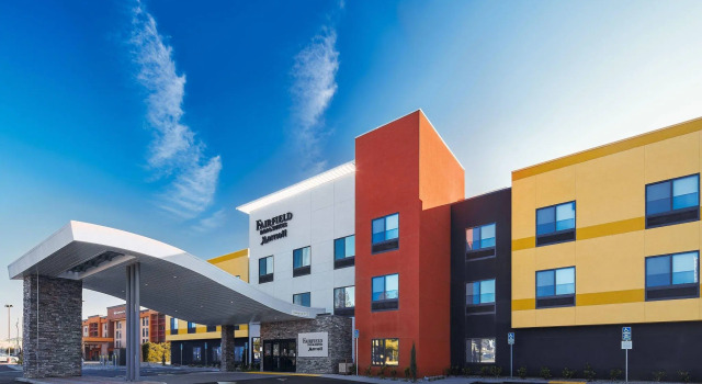 Fairfield Inn & Suites Fresno Yosemite International Airport