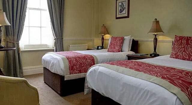 Номер Standard с видом на море Old Hunstanton Le Strange Arms Hotel