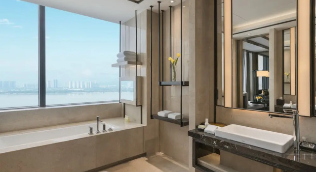 Двухместный люкс Hyatt Regency Fuzhou Cangshan
