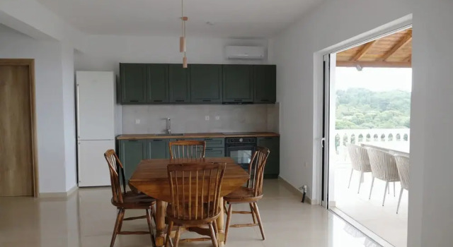 Апартаменты Superior с балконом и с видом на море Eleftherion Comfort Living Lefkada