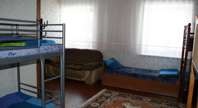 Bett im Wohnheim (Männerwohnheim) Americana