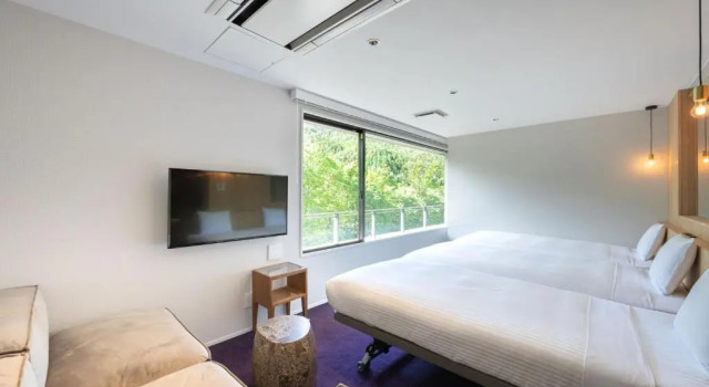 Трёхместный номер Standard KAMENOI HOTEL Nikko Yunishigawa All-Inclusive Resort