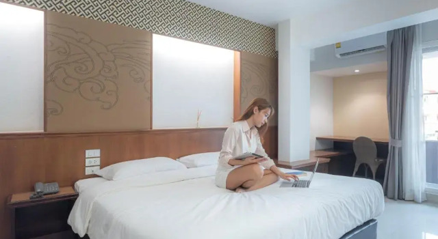 Двухместный номер Deluxe Cozytel Chiangmai