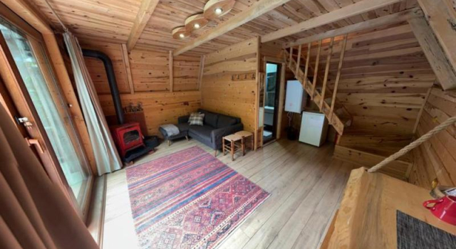 Трёхместный номер Standard Kiyi Bungalov