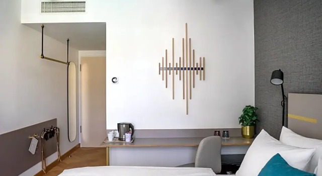 Двухместный номер Deluxe с видом на город Welcome Hotel Kronberg Musikquartier