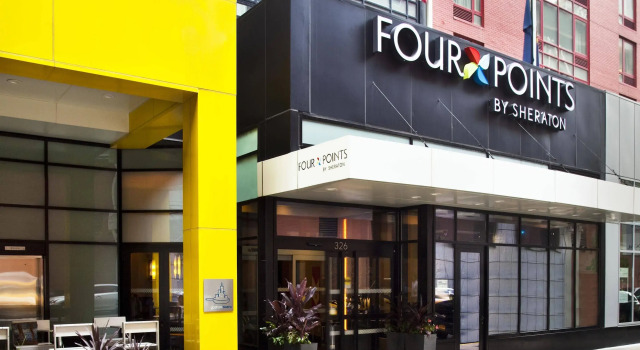 Four Points by Sheraton Midtown - Times Square, Забронировать Отель Отели Нью-Йорка с завтраком, рядом с Театр «Амбассадор», Завтраки