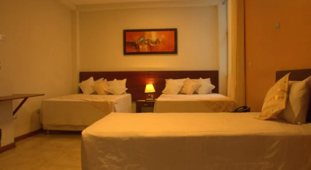 Трёхместный номер Deluxe Hotel Europa