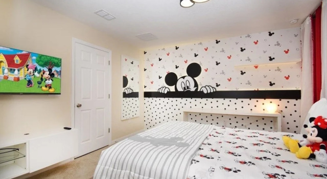 1705vp 4 Bedroom Home by RedAwning, Rezerwuj Dom wakacyjny Hotele w Kissimmee z parkingiem, Parking