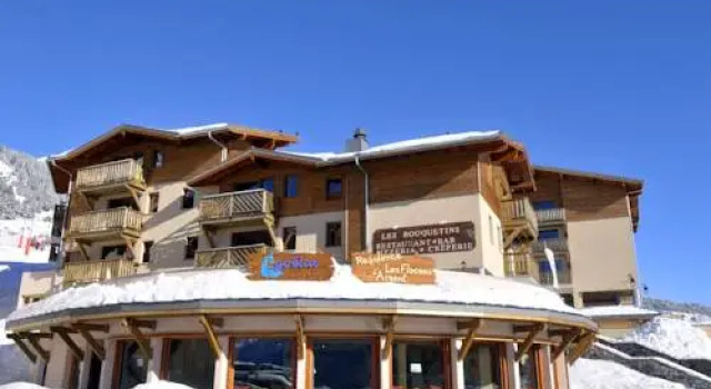 Residence Goelia Les Flocons d'Argent, Boek Hotel Aussois Maurienne Valley