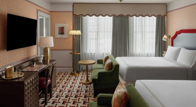 Четырёхместный номер Classic The Stoneleigh, Autograph Collection