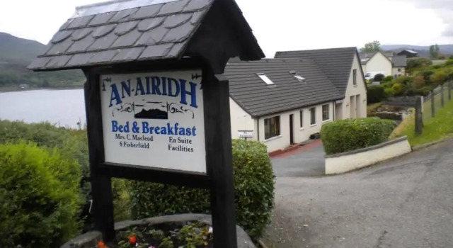 An-airidh Bed & Breakfast Portree