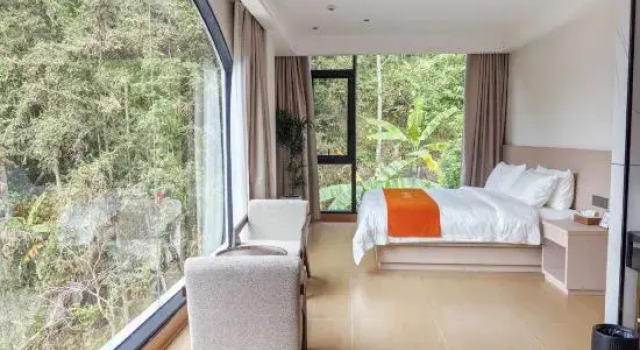 Люкс Detian 61 Homestay (Detian Waterfall Branch)