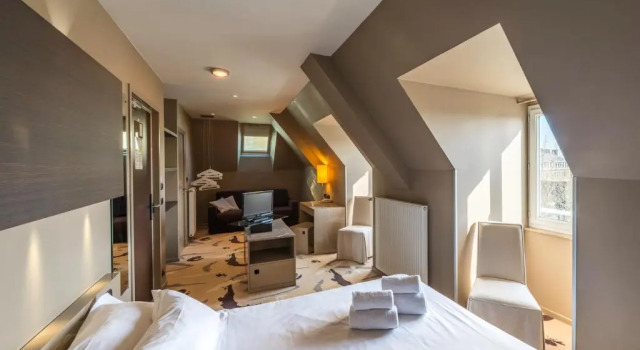 Люкс Otonali hôtel by Breizh Café