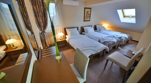 Номер Classic Garni Hotel Central Lux