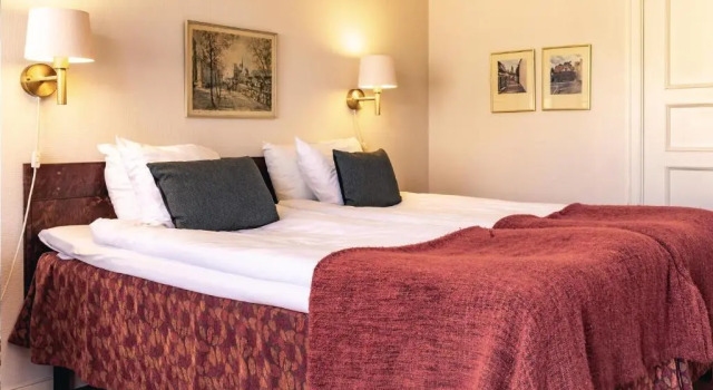 Двухместный номер Economy Best Western Strand Hotel