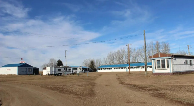 Двухместный номер Standard с красивым видом из окна Raval Paradise Motel and RV Park
