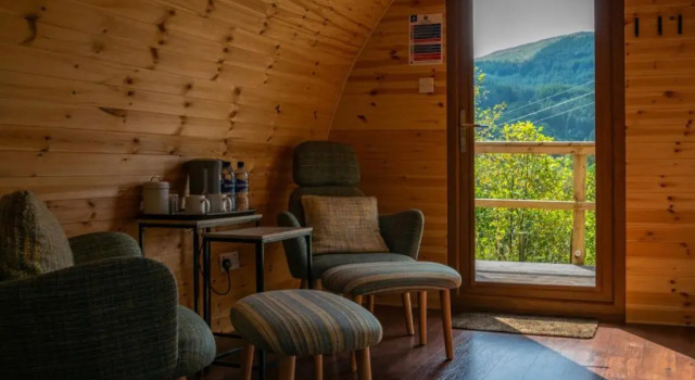 Glencoe Youth Hostel, Prenota Ostello Hotel a Scozia con parcheggio, Parcheggio