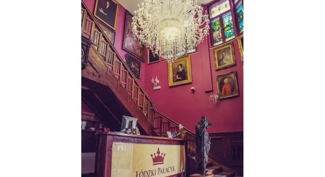 Łódzki Pałacyk Historic Hotel