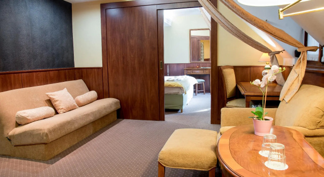 Семейный люкс Nyerges Hotel Termál Superior
