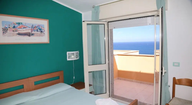Двухместный номер Standard с балконом Hotel Residence La Baia