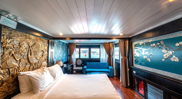 Люкс с видом на океан La Regina Classic Cruise
