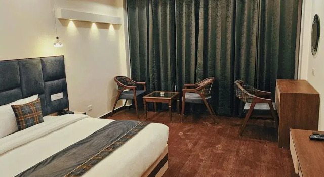 Номер Premium с видом на горы Tranquil Inn By Alcor