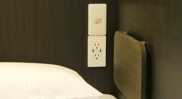 Кровать в общем номере (мужской номер) Hostel JAZ