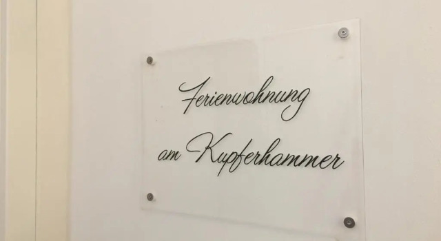 Апартаменты Apartment Am Kupferhammer