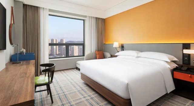 Номер Deluxe DoubleTree by Hilton Fuzhou South
