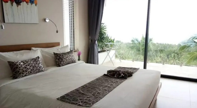 6 BR Luxury Seaview Villa Bang Po -Lil, Забронировать Вилла Отели Южного Таиланда с парковкой, Парковка