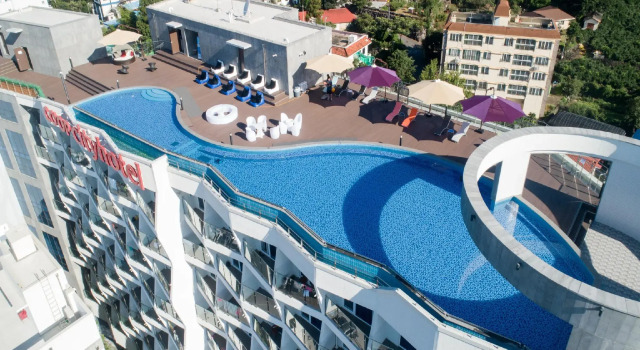 Номер Standard с видом на горы CO-OP City Hotel Harborview