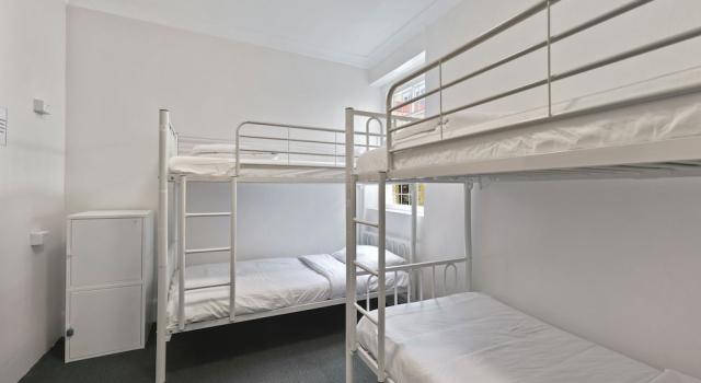 Кровать в общем номере Urban Nomad Potts Point - 18 to 39 only