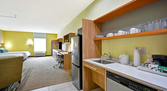 Двухместный номер Standard Home2 Suites By Hilton Fort Worth Southwest Cityview