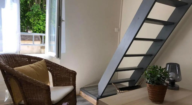 Апартаменты Suites Rive Gauche - Charmant DUPLEX - Chez Delpha