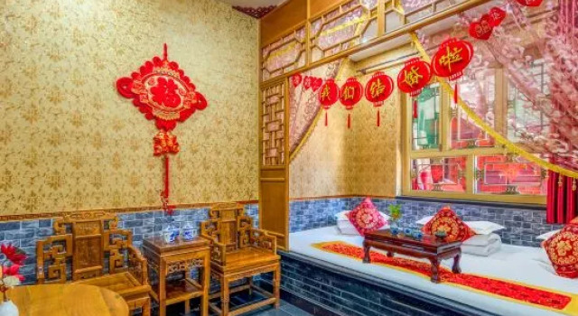 Люкс Pingyao Yuanlaiju Hostel