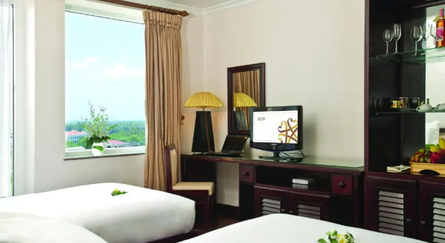 Двухместный номер Standard с балконом Cherish Hue Hotel