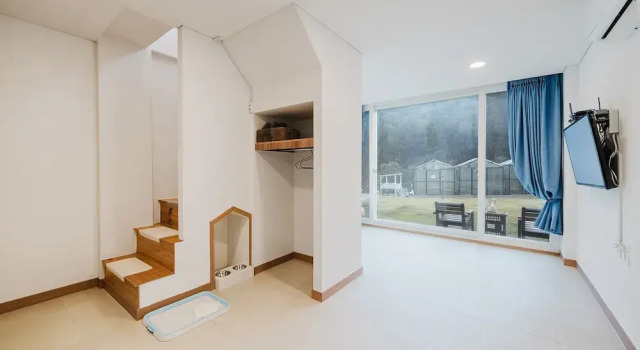 Номер Standard с 3 комнатами с балконом Gapyeong Gaedaek Pension