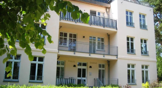 Апартаменты Haus Sabine - Ferienwohnung Mine