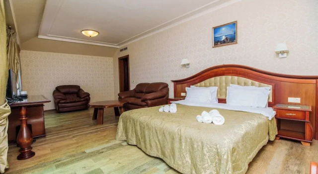 Студия Luxury Aqua View SPA Boutique Hotel