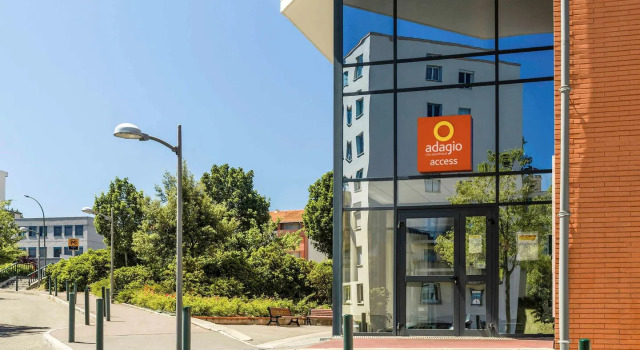 Aparthotel Adagio Access Toulouse Jolimont, Забронировать Апарт-отель Отели Тулузы 3 звезды, рядом с Железнодорожный вокзал Матабо, 3*
