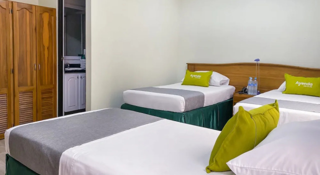 Номер Standard Ayenda 1140 Roma Plaza