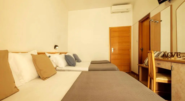 Четырёхместный номер Standard Hotel Oceanic Rimini - Family Hotel