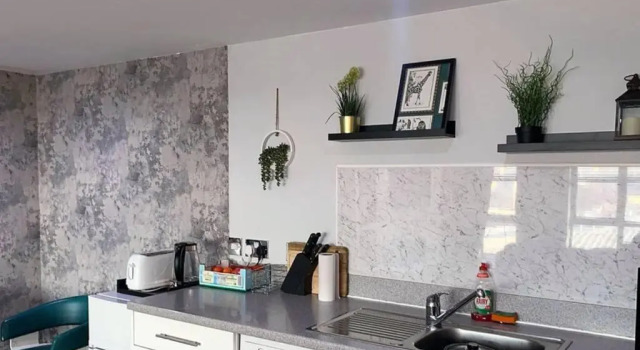 Апартаменты Luxury 9ine Bull Ring Apartment, Stunning city view, Free Parking, Amazing Fireplace
