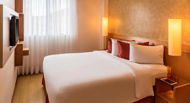 Двухместный номер Superior Mercure Belo Horizonte Vila Da Serra Hotel