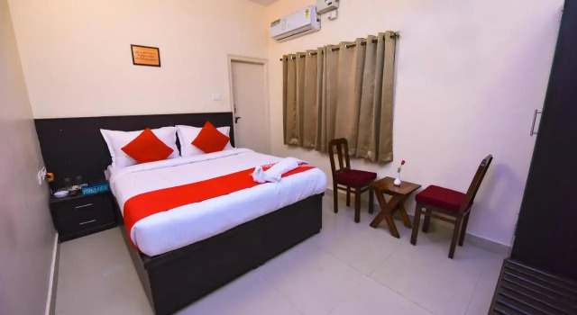 Hotel Shanthi Residency Marathalli, Rezervovat Hotel Hotely v Bangalore s parkováním, Parkování