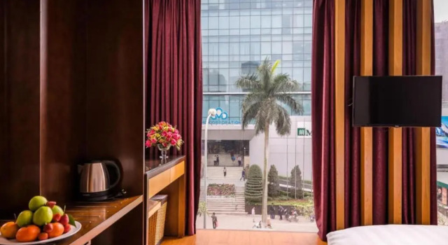 Номер Deluxe Tu Sakura Hotel