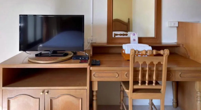 Номер Deluxe โรงแรมมูนแอนด์ซัน Moon and Sun Hotel